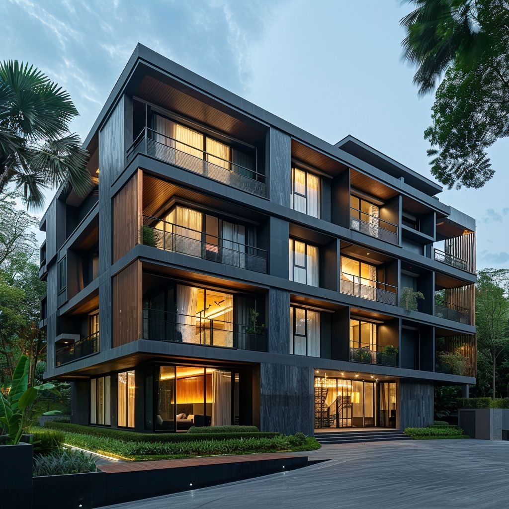 Entrega de departamentos nuevos al propietario del terreno