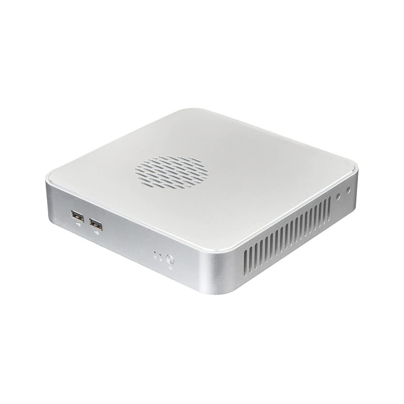 Aluminum enclosure for settop box