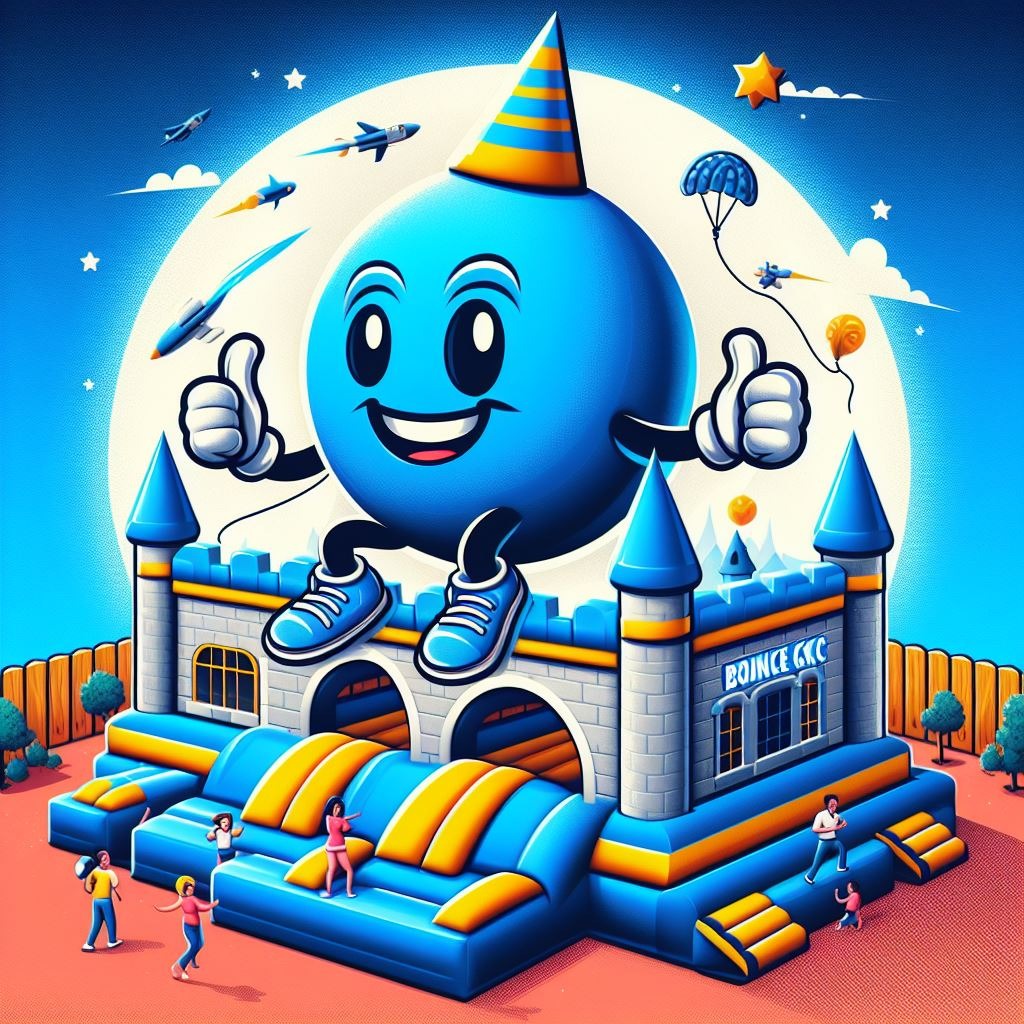 Bounce house rentals near me in Oklahoma City – clean and safe inflatable fun