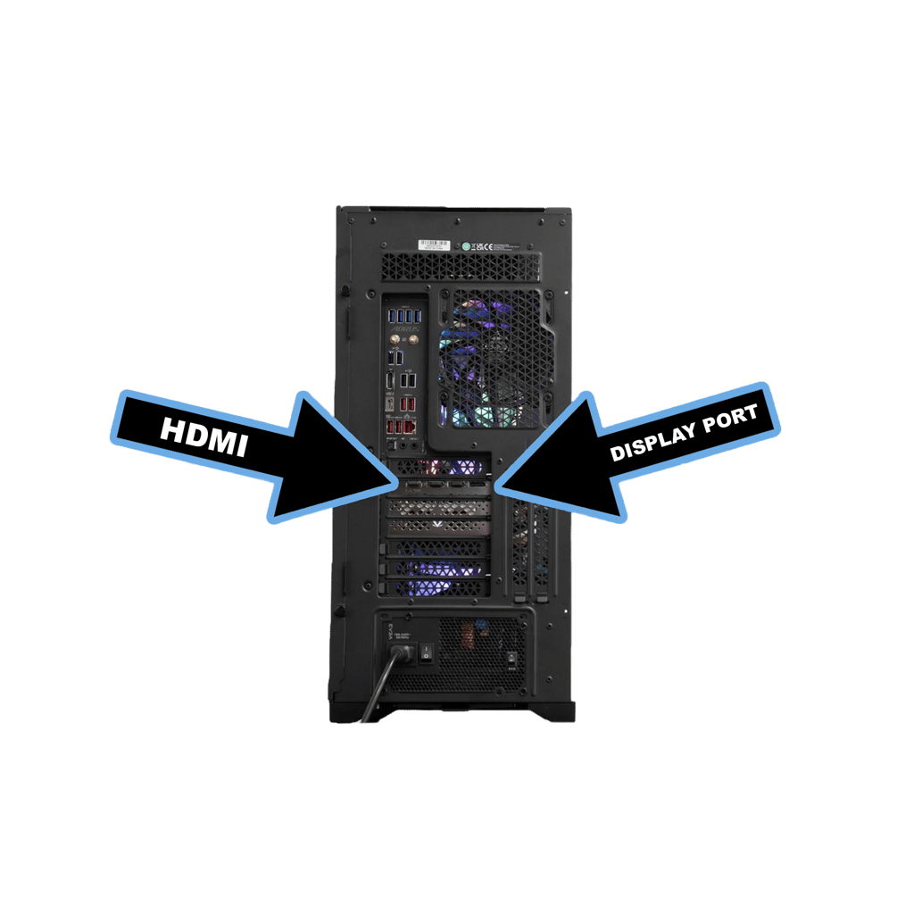 Gaming PC Display Plug Ins