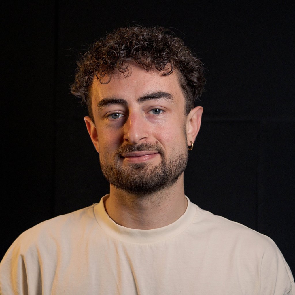 a man with a beard and a beard