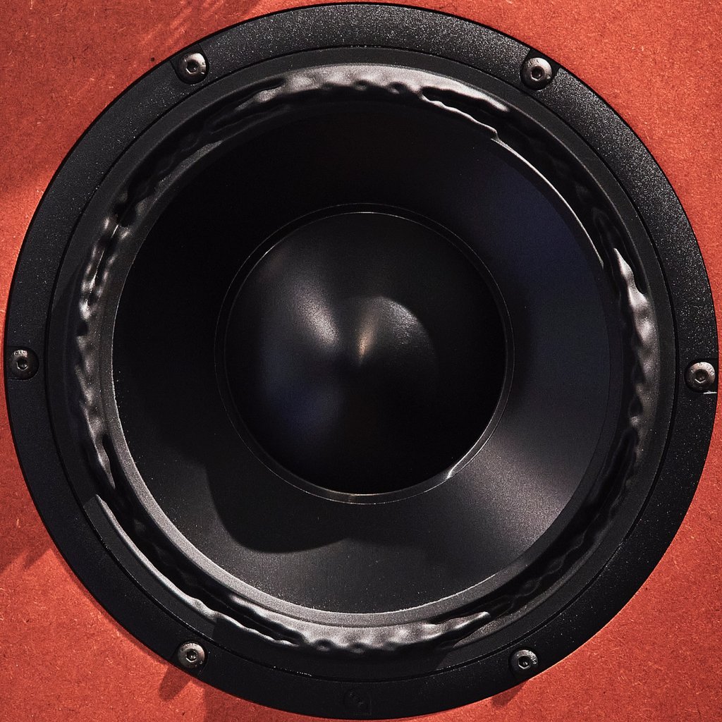 Present Day Production Studio monitor Purifi PTT8 woofer