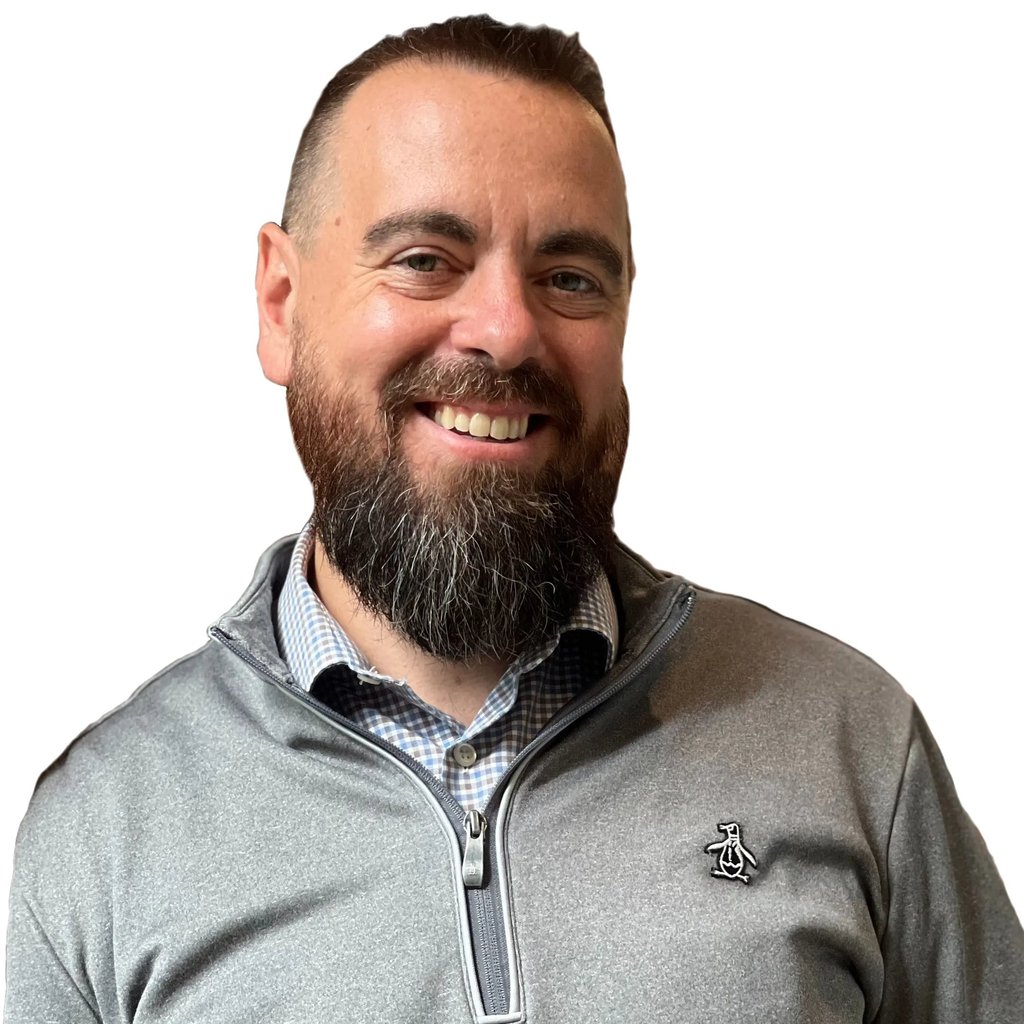 Kevin Gillis, principal mortgage broker and owner at MortgageWell Cornwall, wearing a grey pullover 