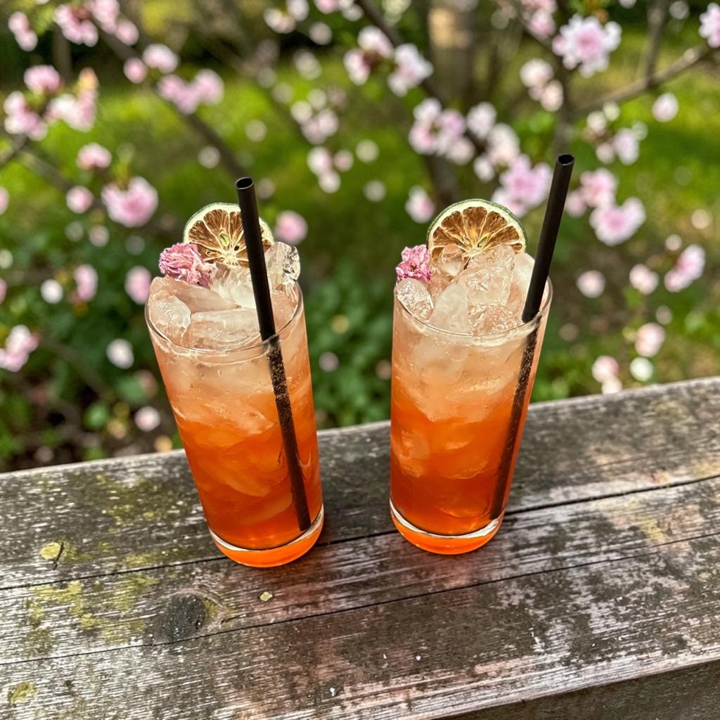 Spring mocktails for parties Bender Mixology Services