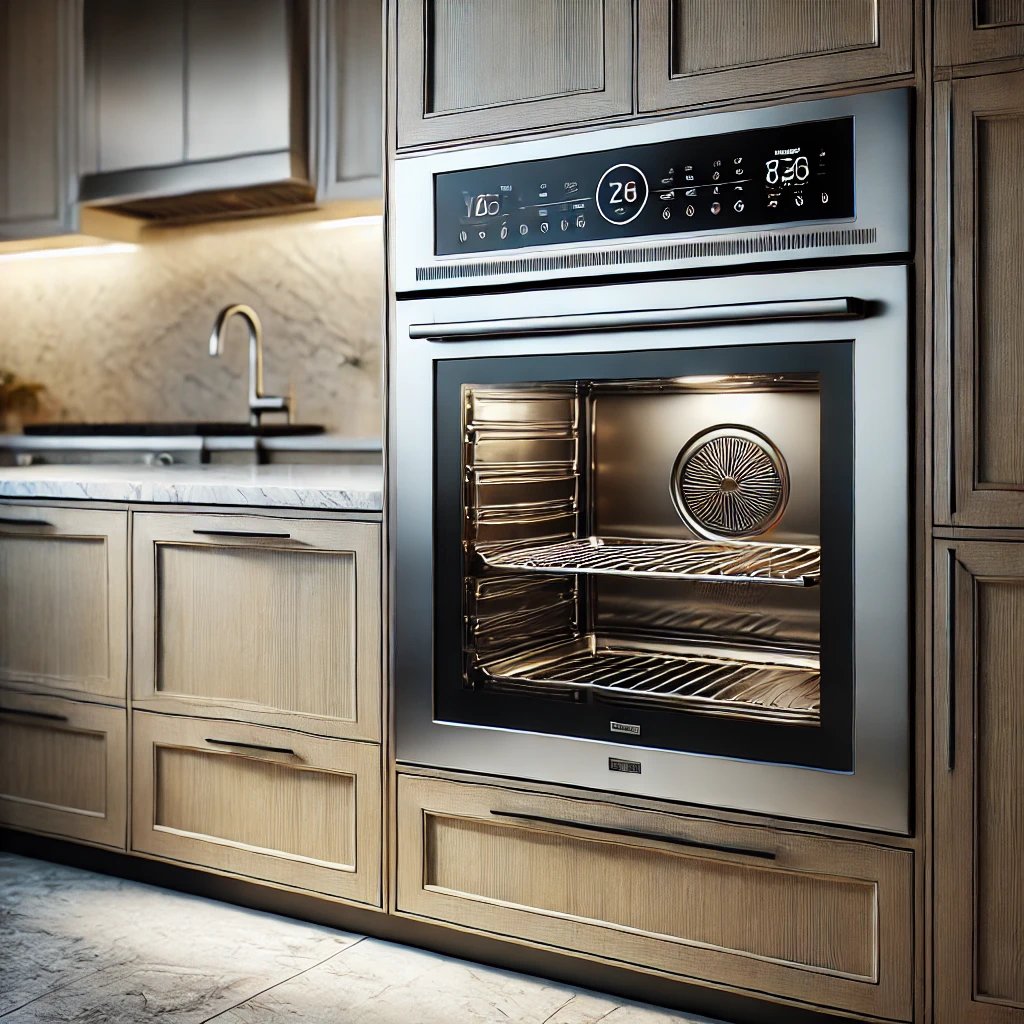 a kitchen with a oven in kanata