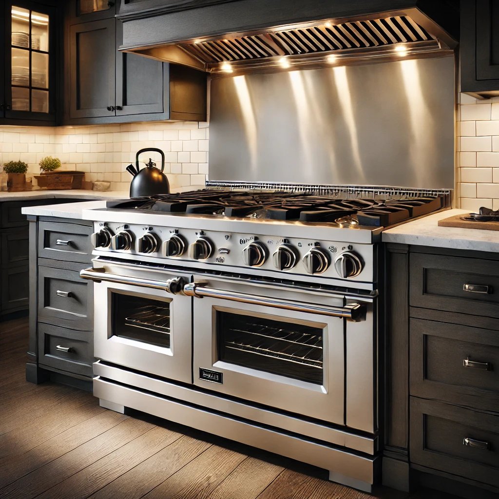 Gas range repair in Orleans