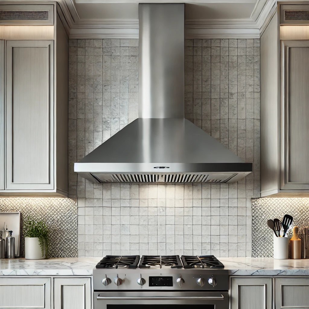 aluminum range hood 