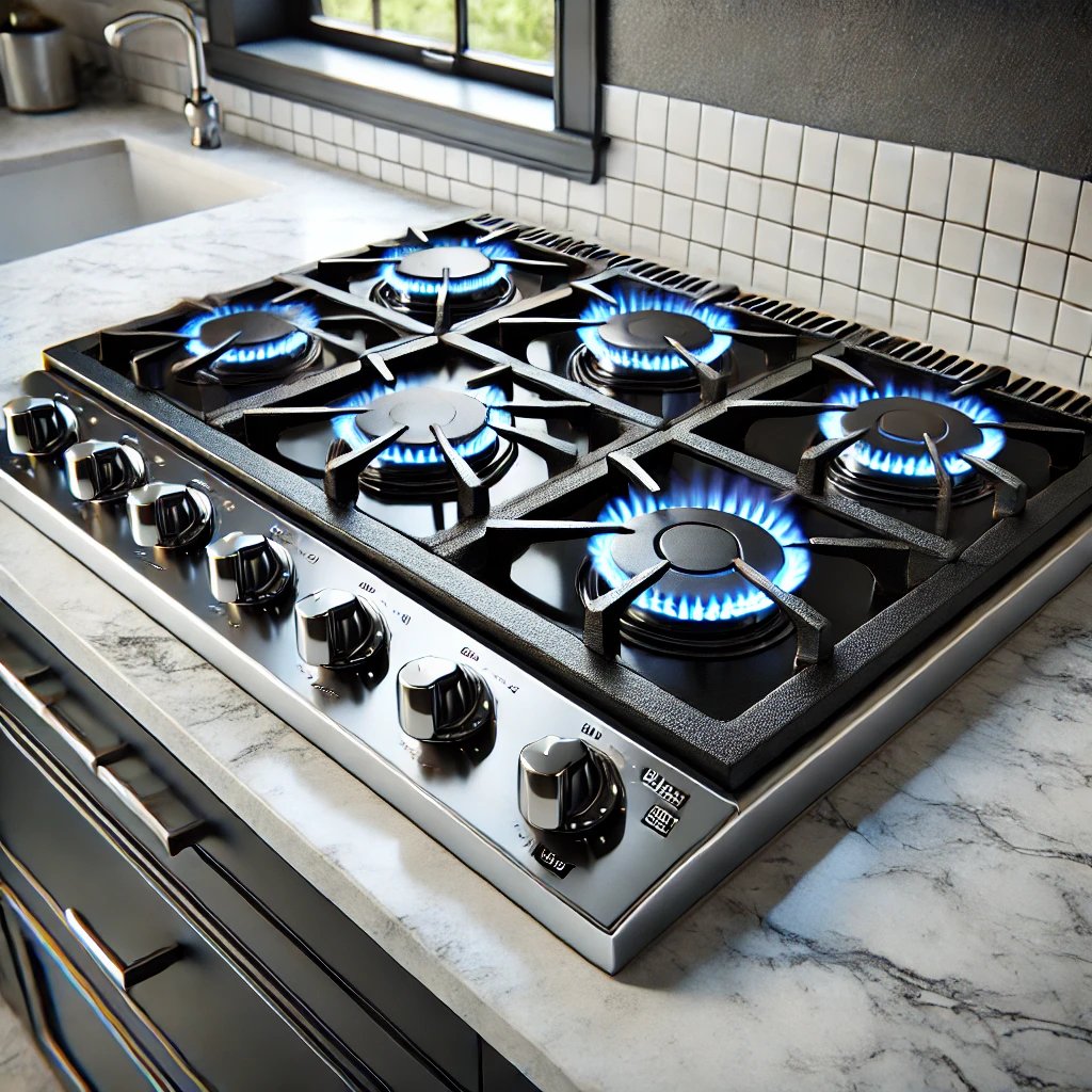 gas cooktop repair