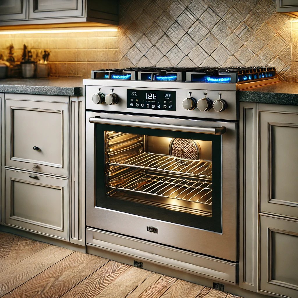 gas oven