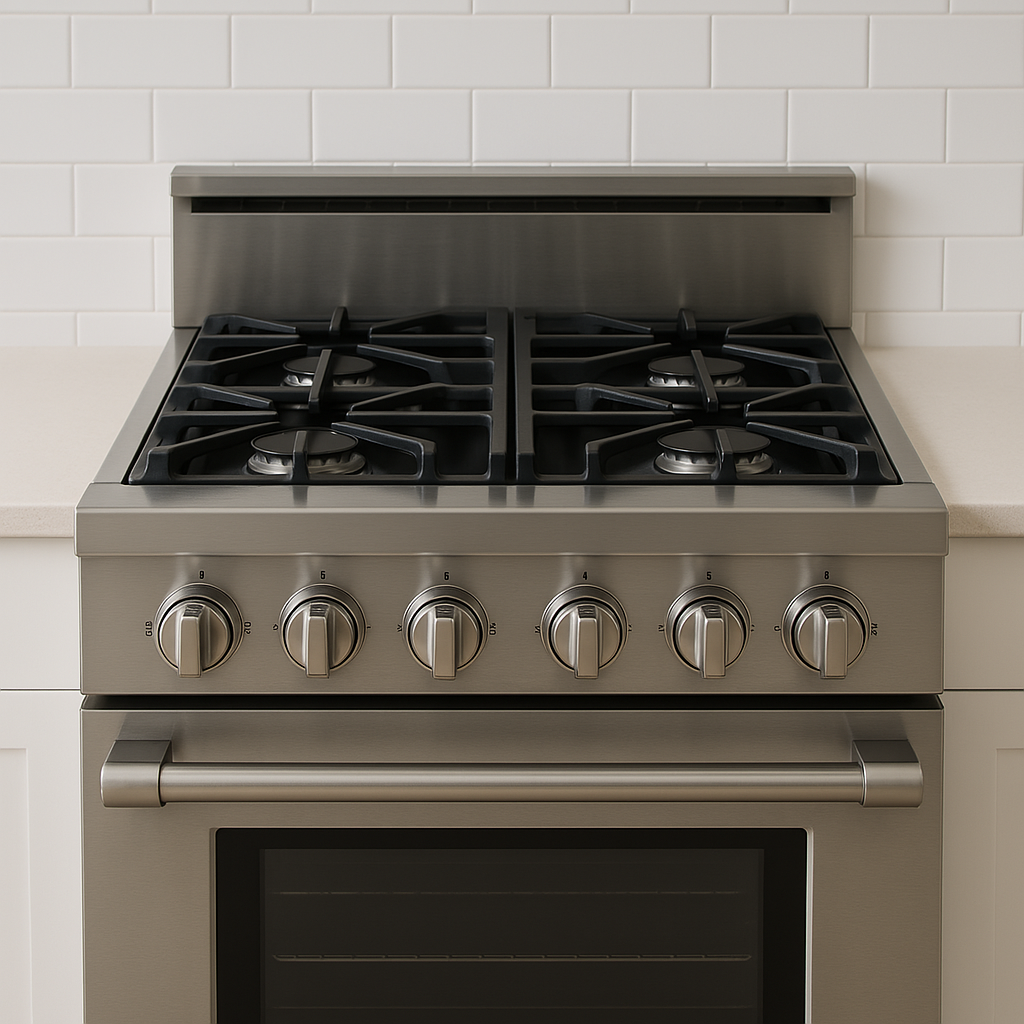 gas range repair in Embrun