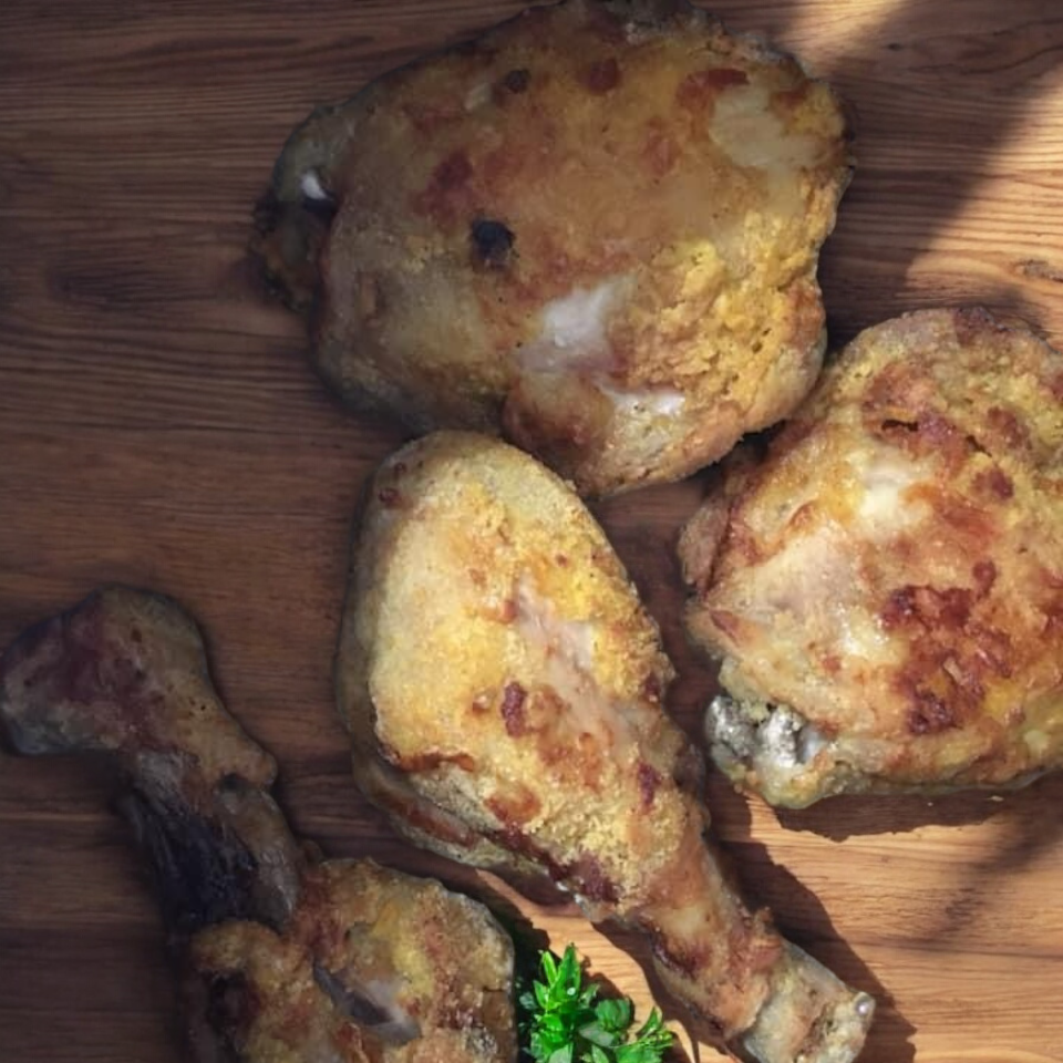 pollo con paprika piccante
