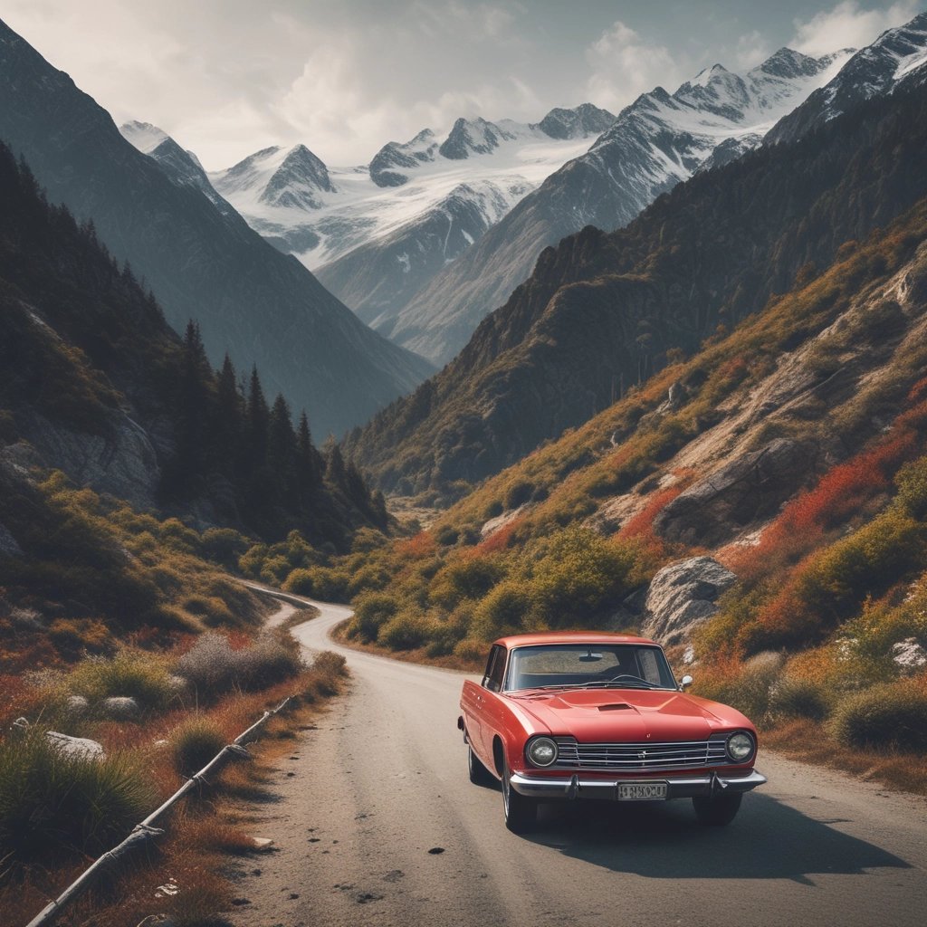 a magnifying glass sitting on top of a piece of paper