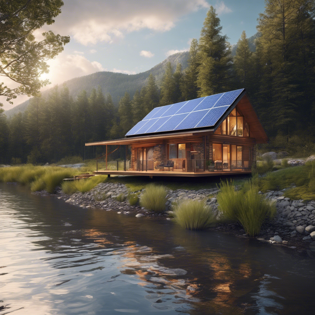 A wind farm with a wind turbine in the background