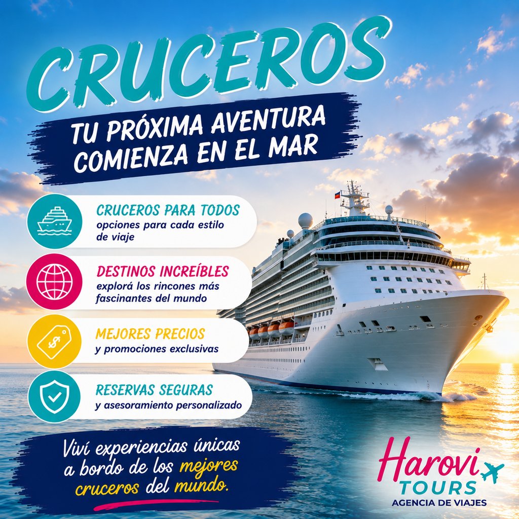 Cruceros desde Buenos Aires
