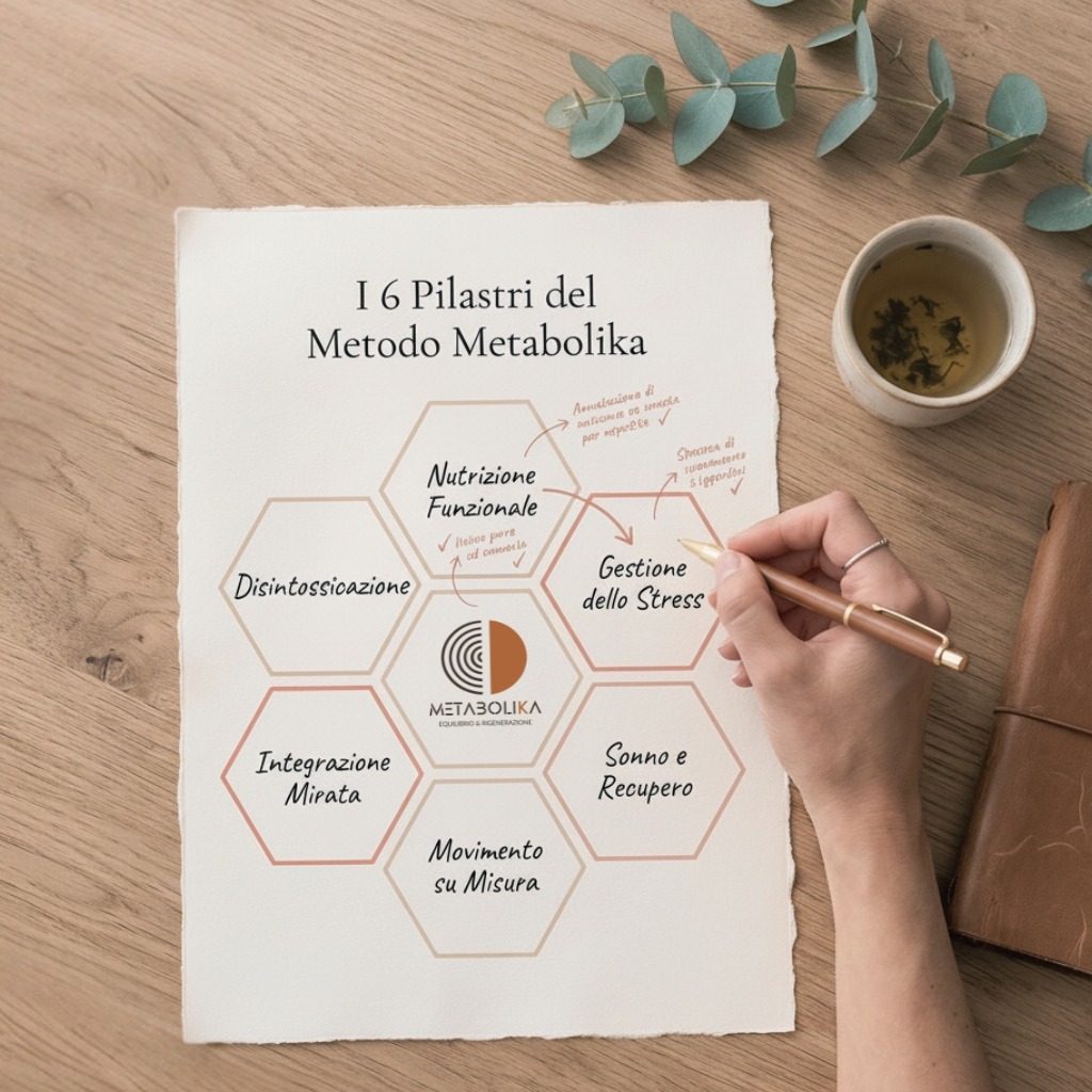 i 6 pilastri del Metodo Metabolika