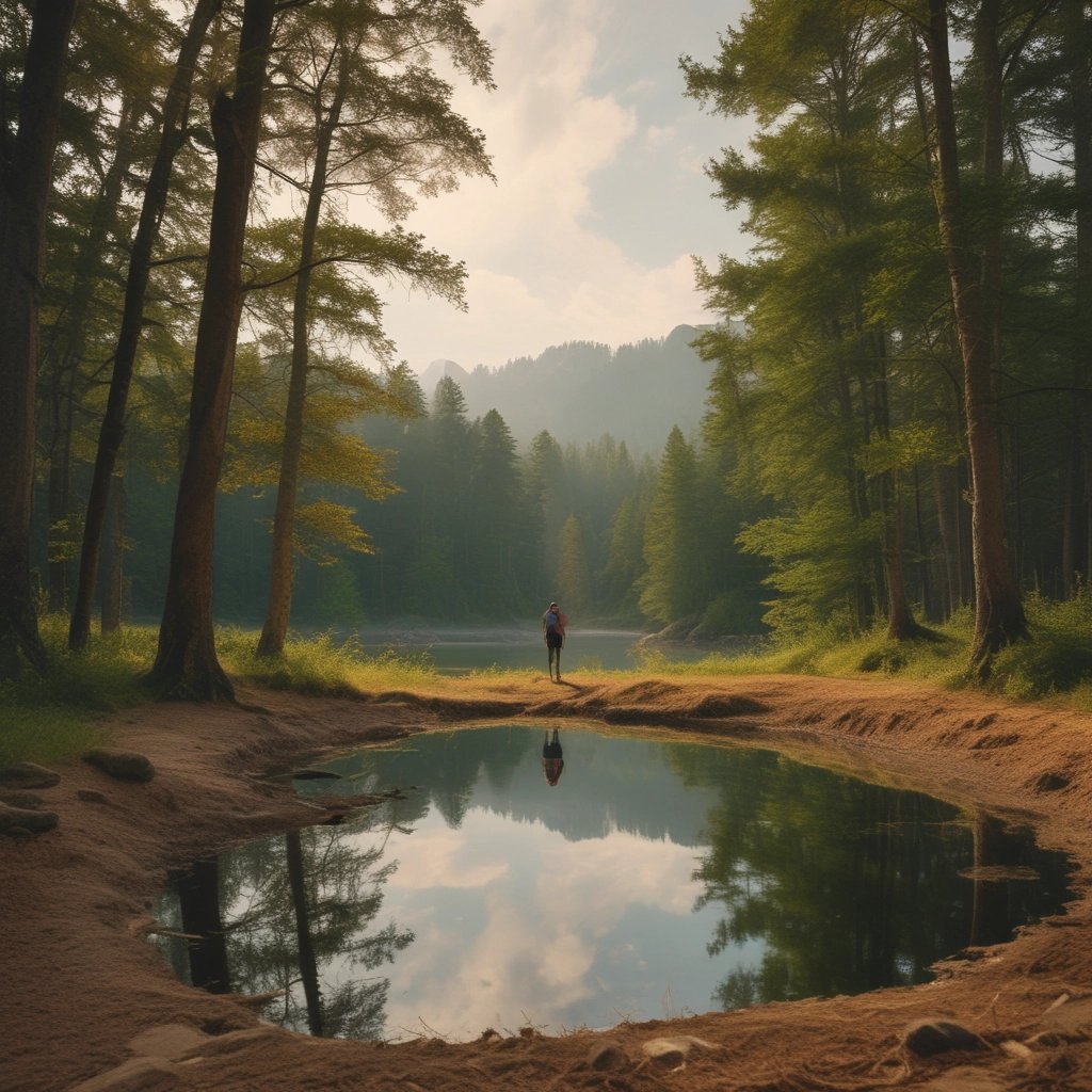 A collection of wellness e-books and digital resources on a wooden table.