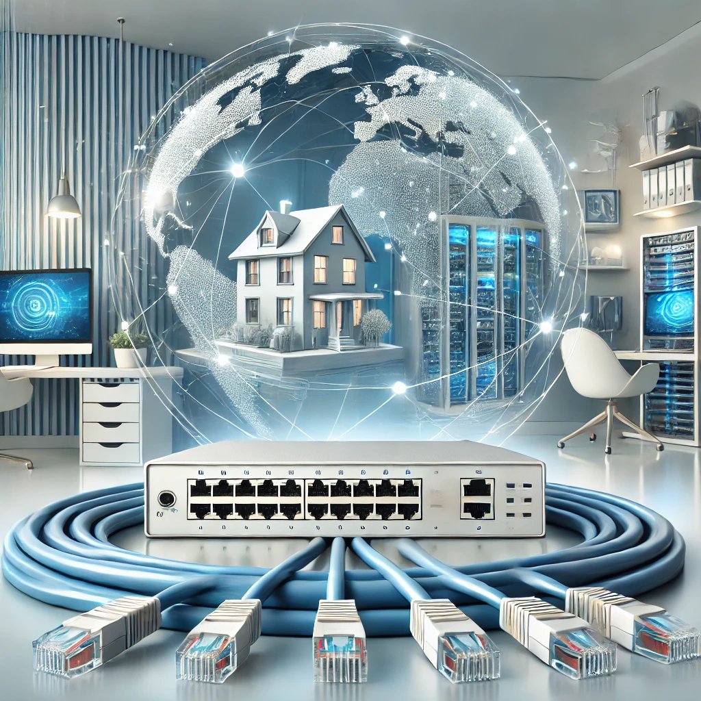 Soluciones de cableado estructurado: redes seguras y estables para empresas y hogares modernos.