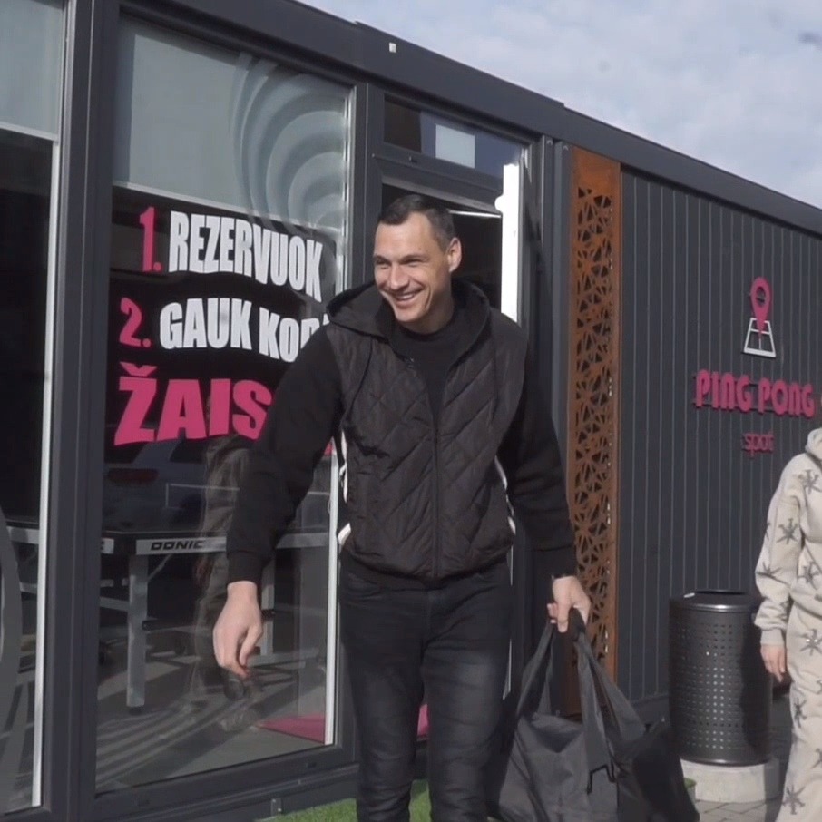 Stalo tenisas Kaunas PING PONG SPOT