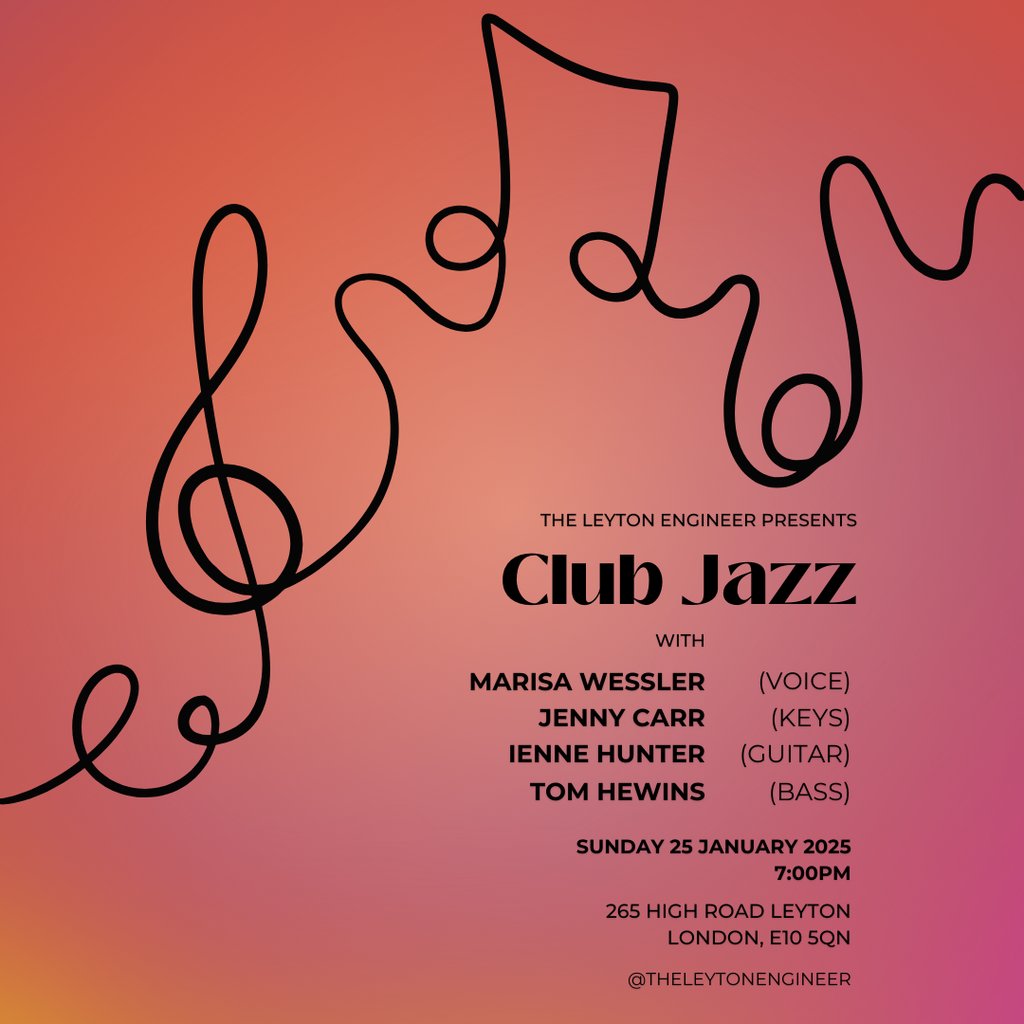 Flyer for a previous gig