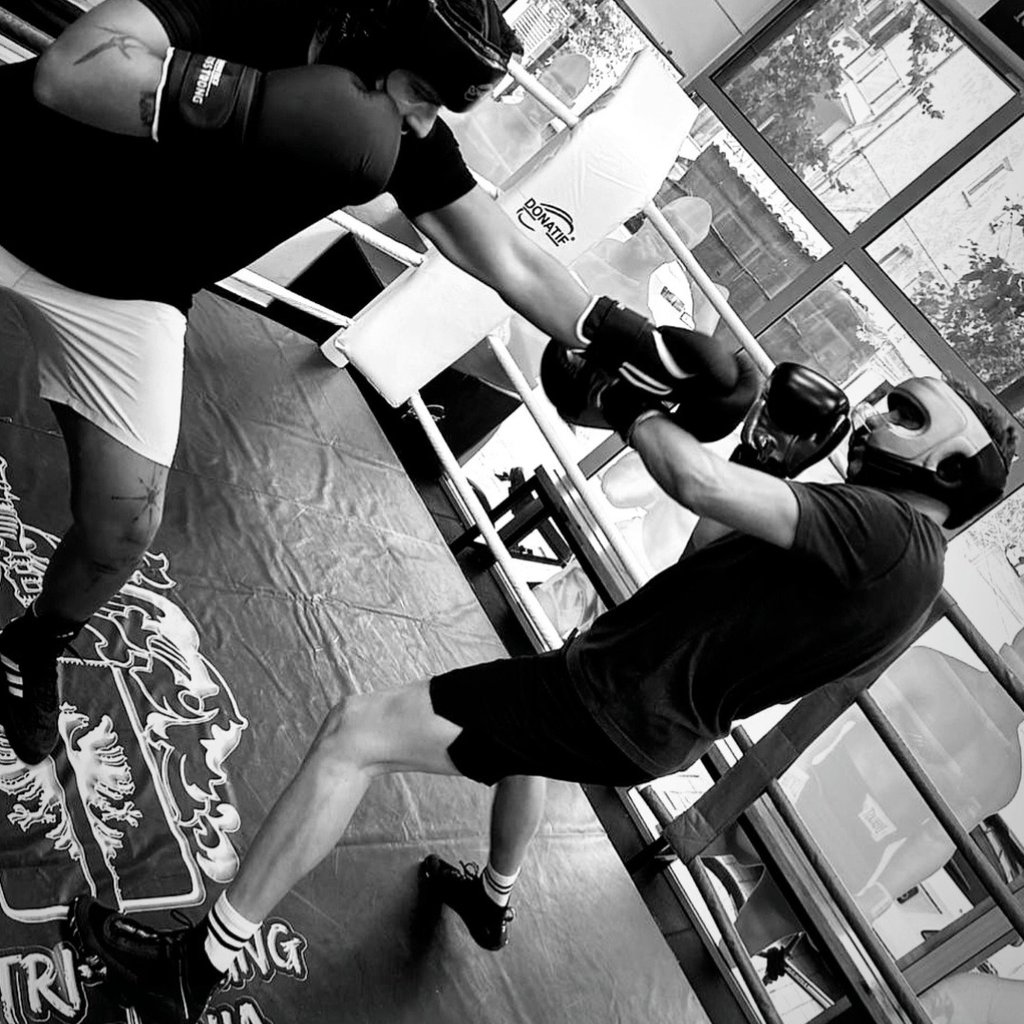 boxe anglaise sparring