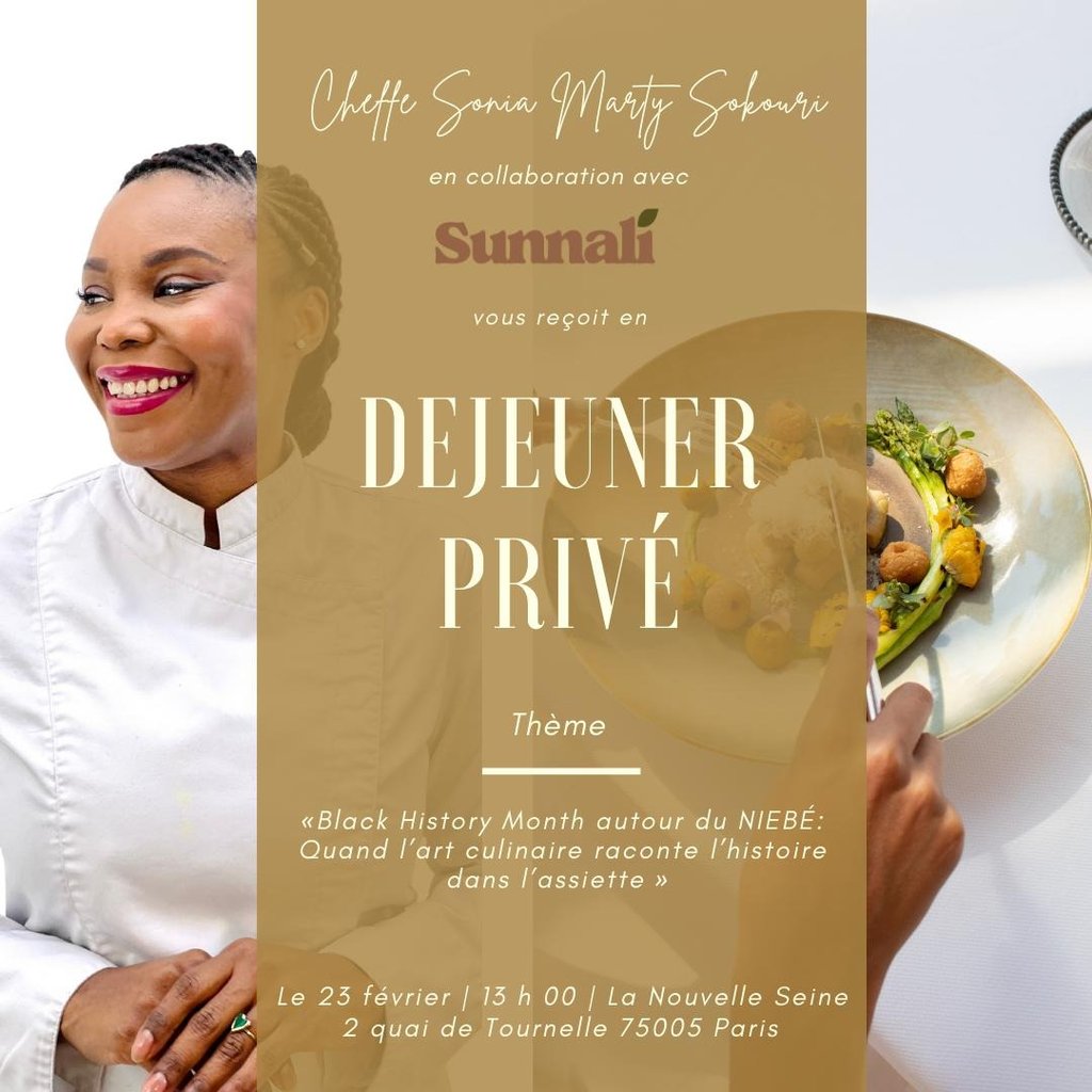 Cheffe Sonia Marty Sokouri x Sunnali