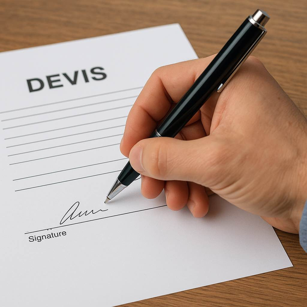 Obligation de Devis pour les Prestations de Services en France