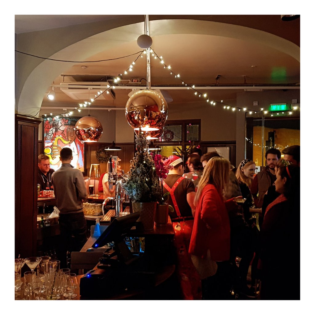 Christmas parties at The yellow house