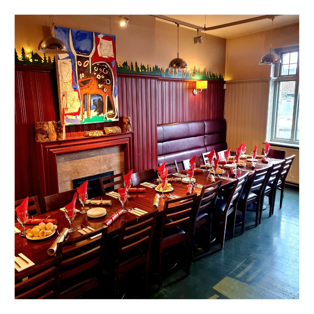 Christmas at Sammy's in The yellow house