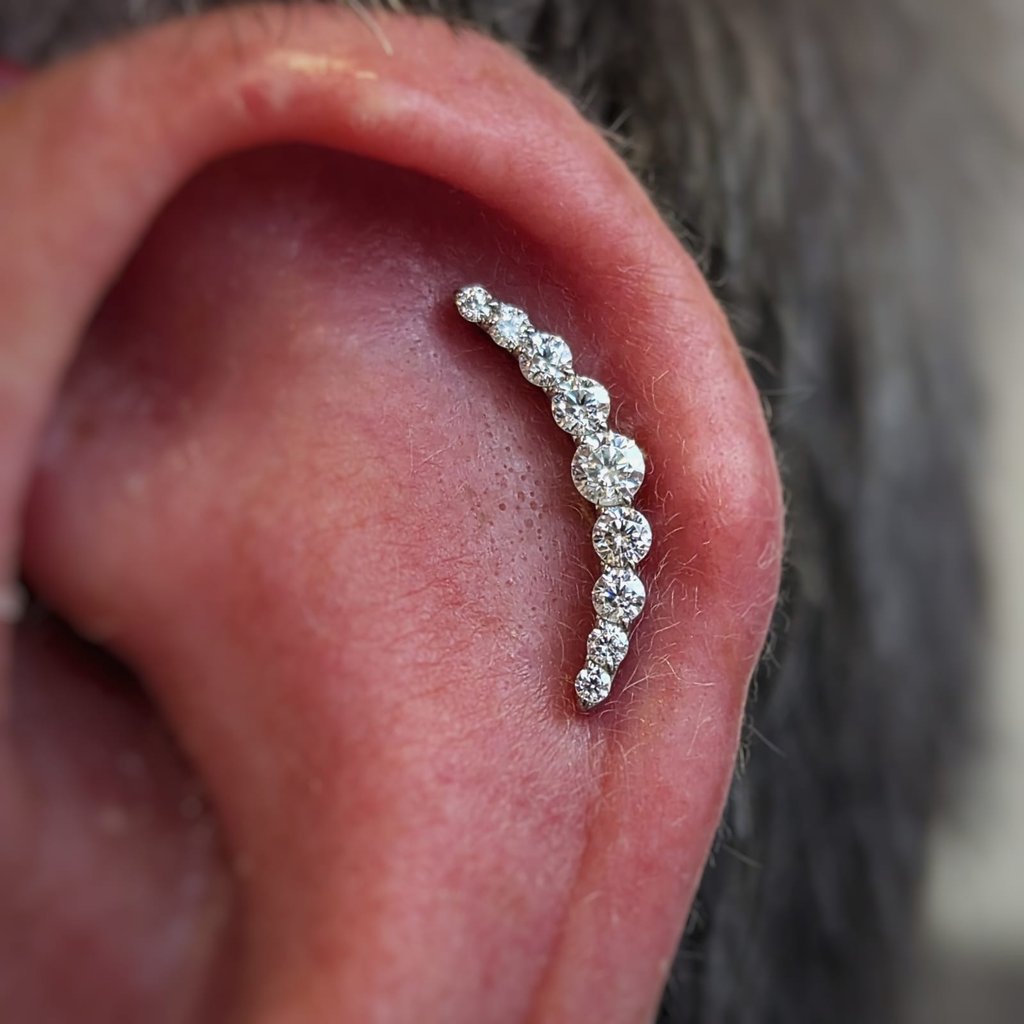bijoux piercing a l'oreille