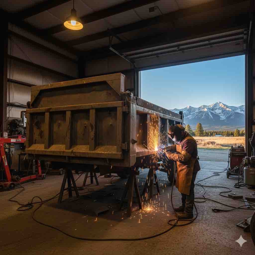 Helena Welders Heavy Equipment Repair