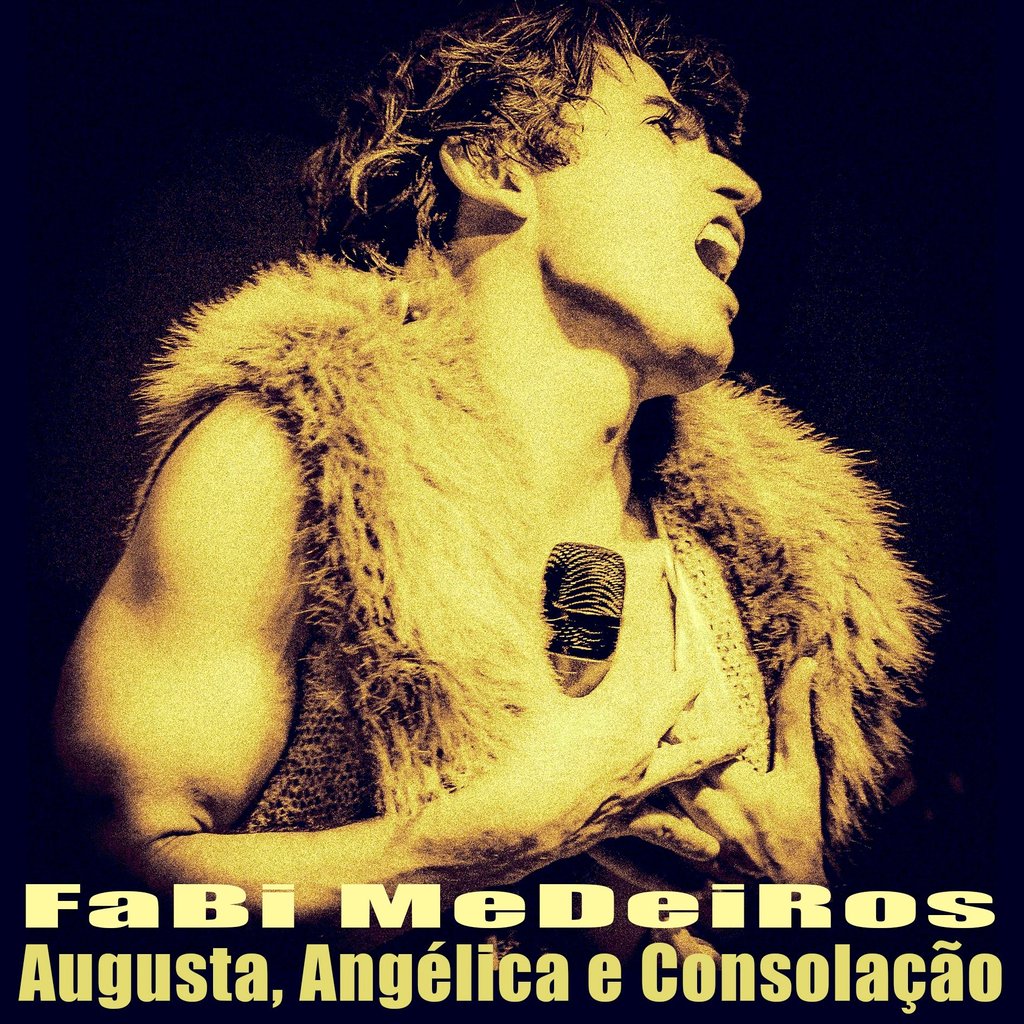 capa do single "Augusta, Angélica e Consolação" - Fabiano Medeiros