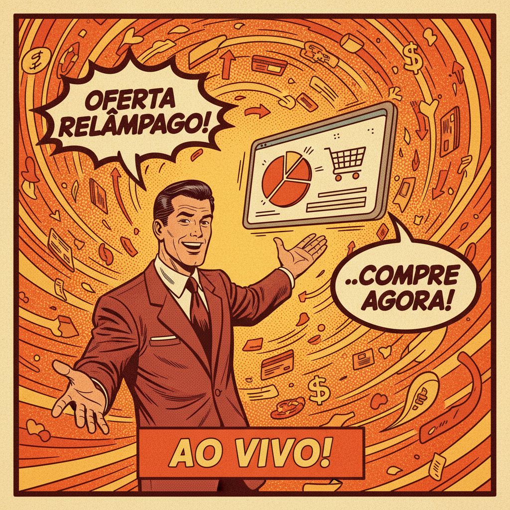 Vídeos de vendas online