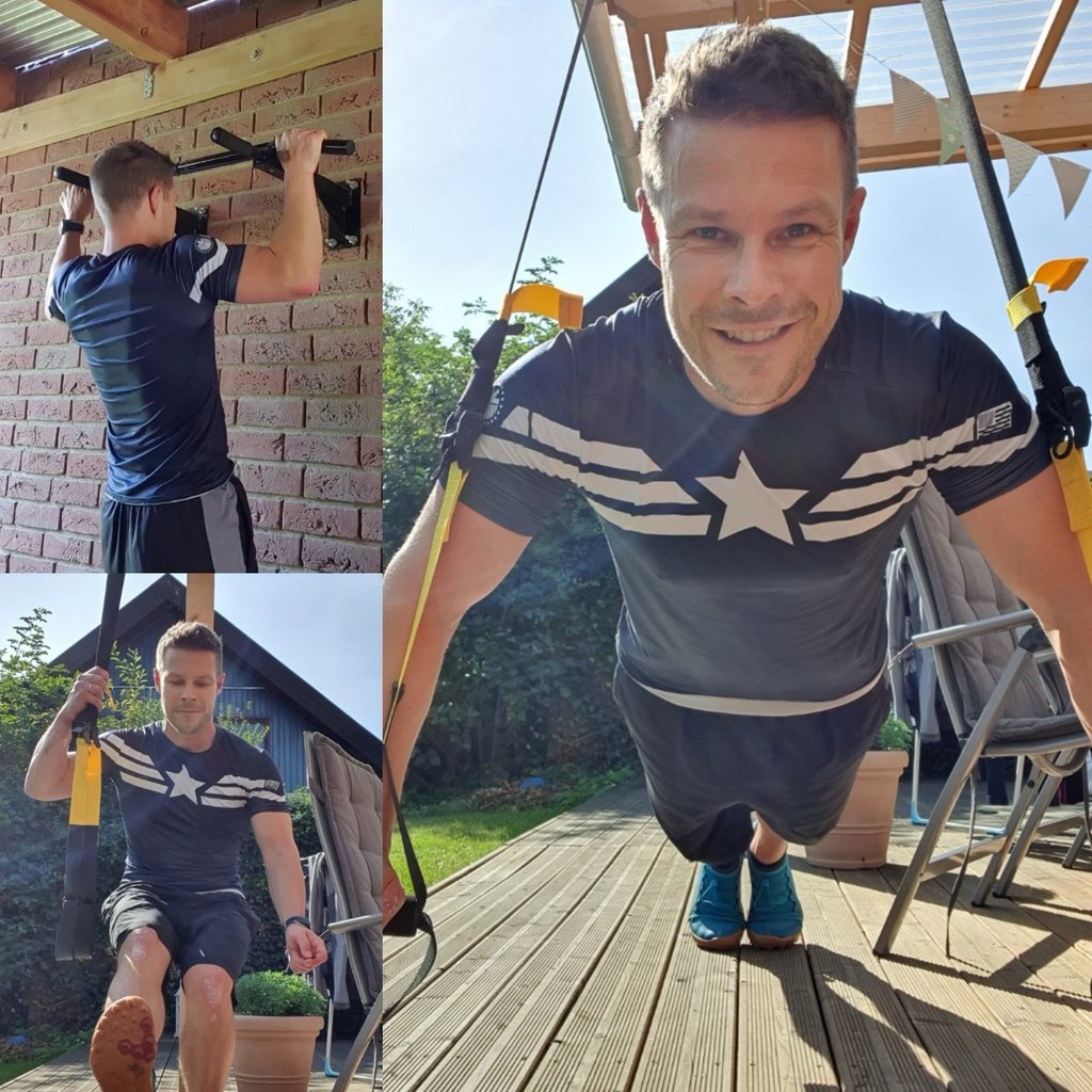 fitness training zu hause