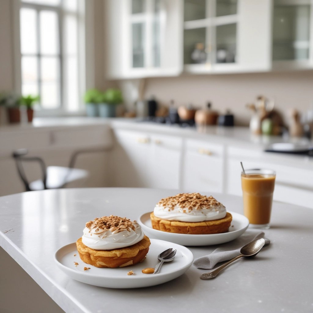 banoffee torta de banana com doce de leite e chantilly