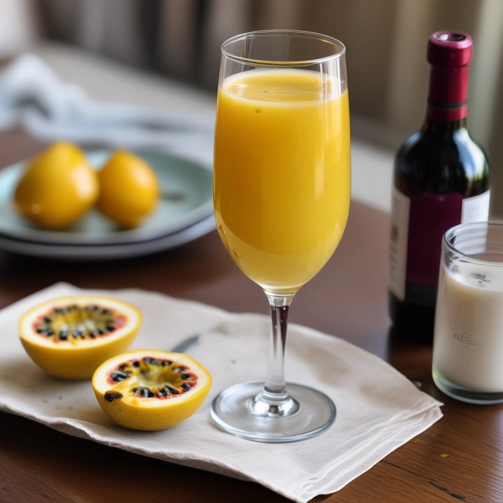 Espanhola de Maracujá