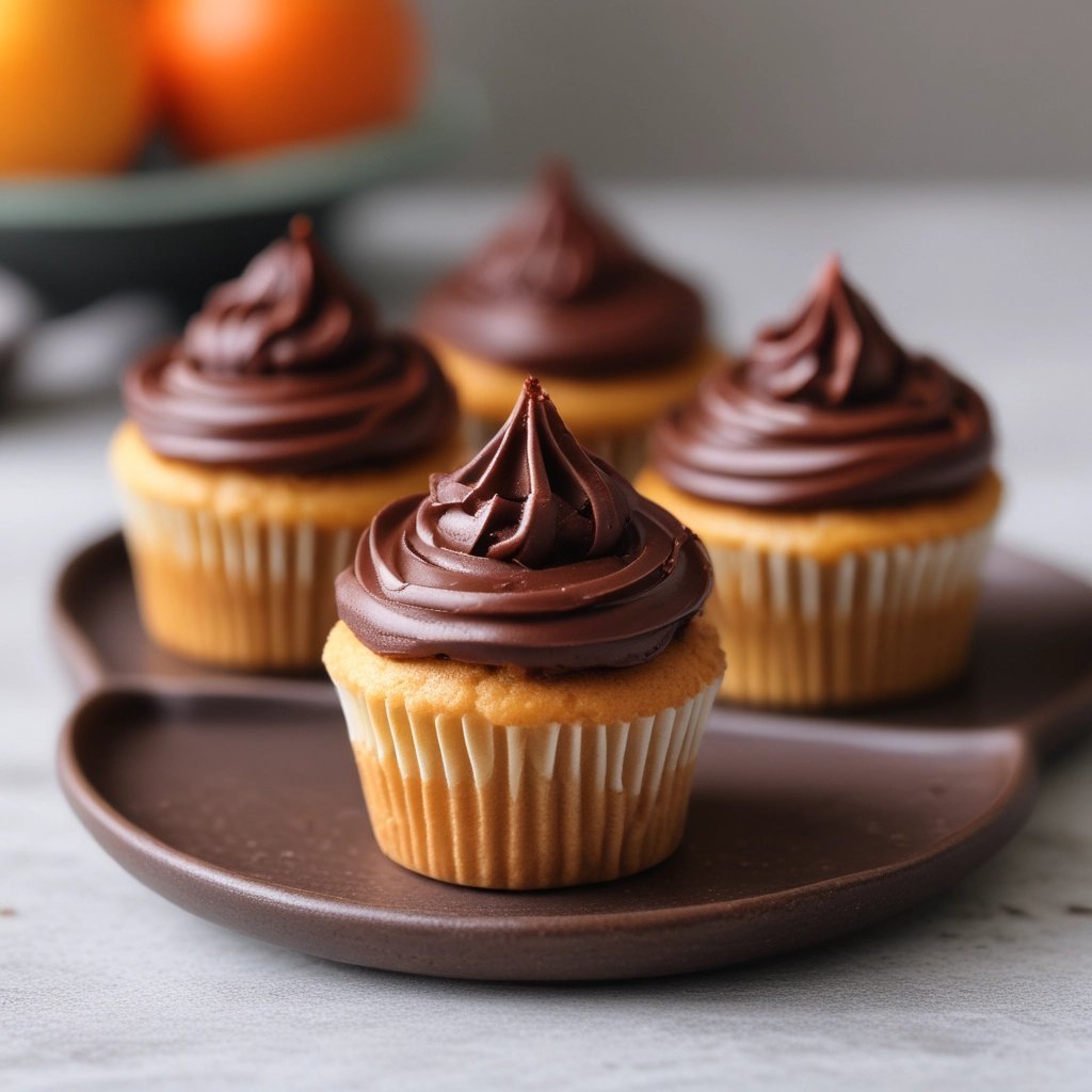 bolinho de cenoura com cobertura de chocolate