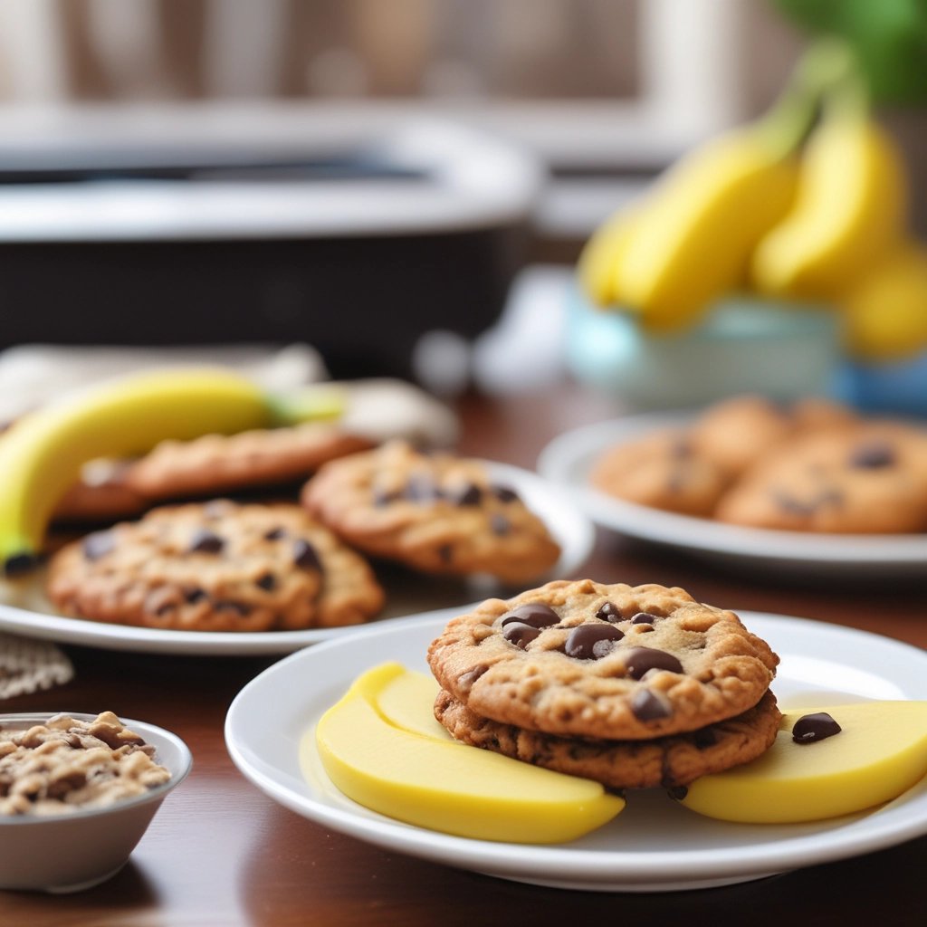  Cookie de Banana