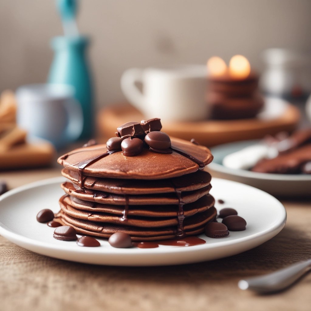 Panqueca de Chocolate