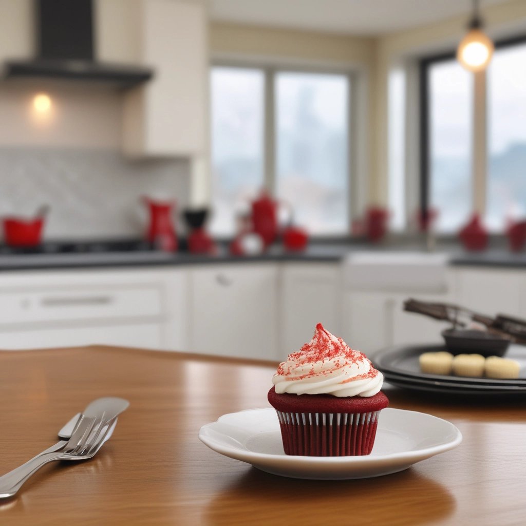 Cupcake Red Velvet