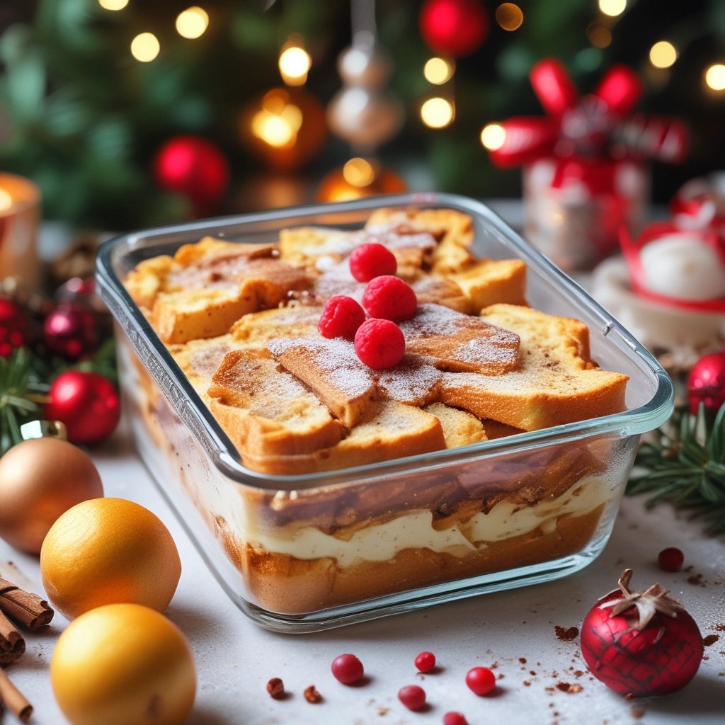 rabanada na travessa