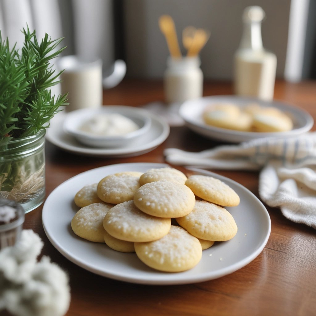 Biscoitinho de Maizena