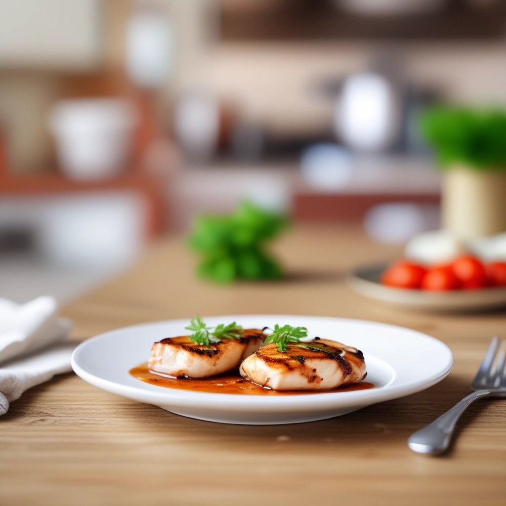 filé de frango com molho