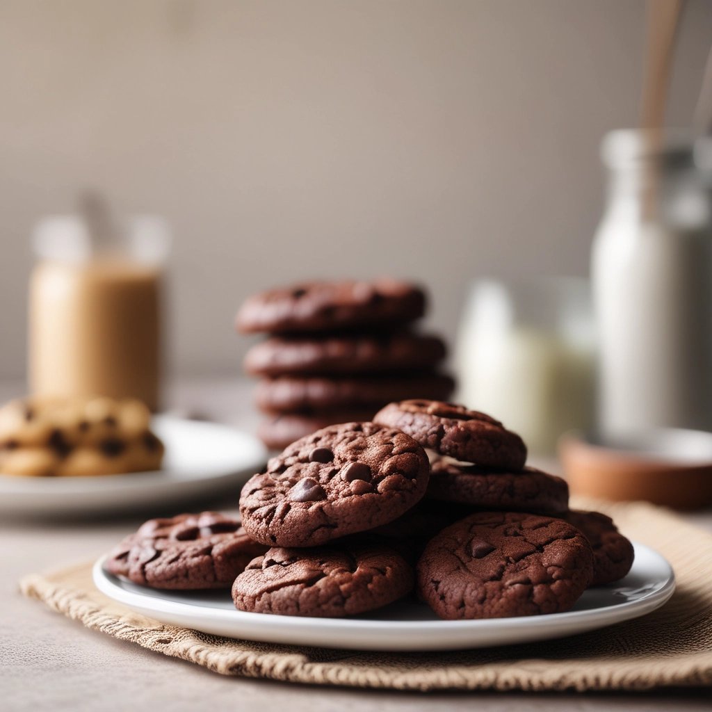 cookies de chocolate