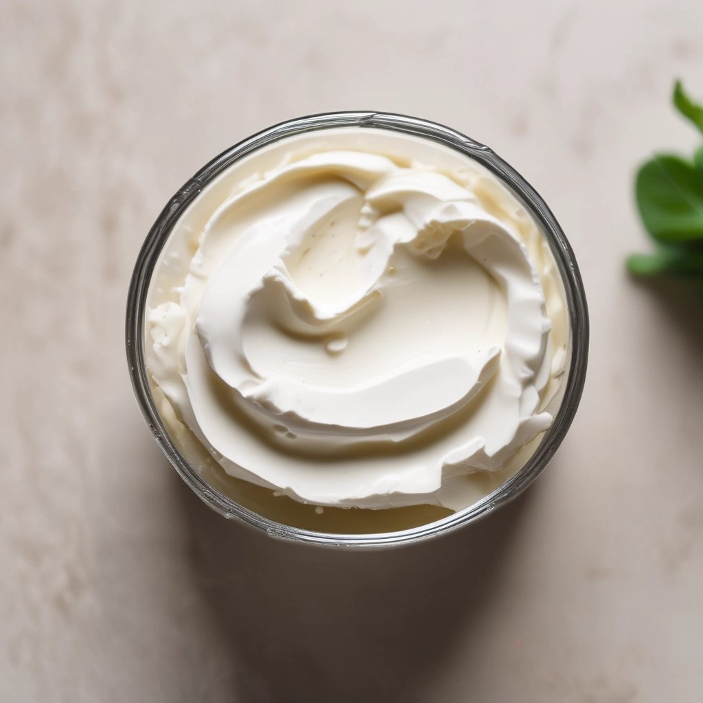 pote de requeijão cremoso