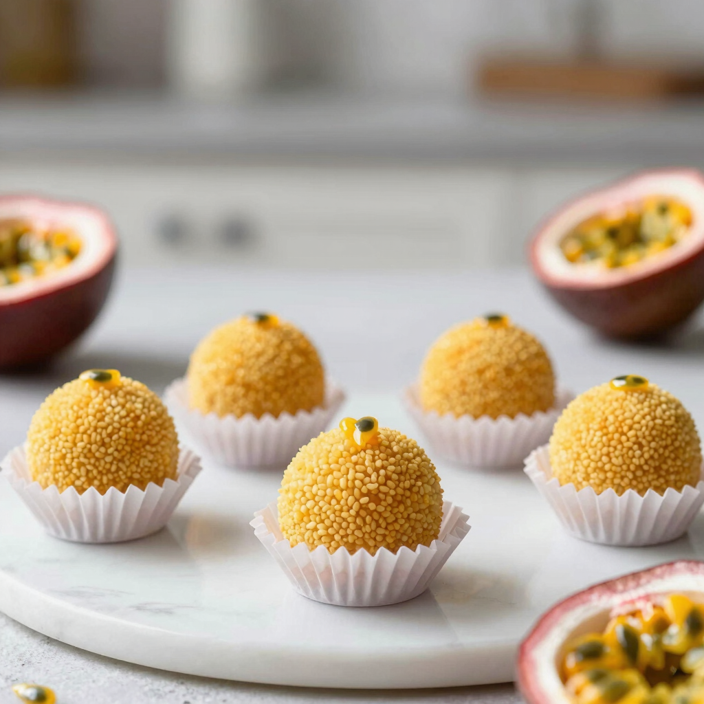 brigadeiro de maracujá