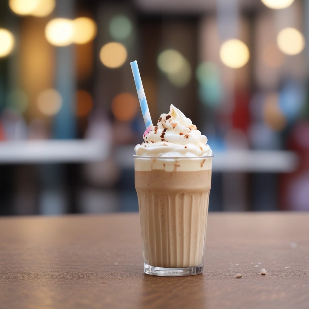 milk-shake de ovomaltine