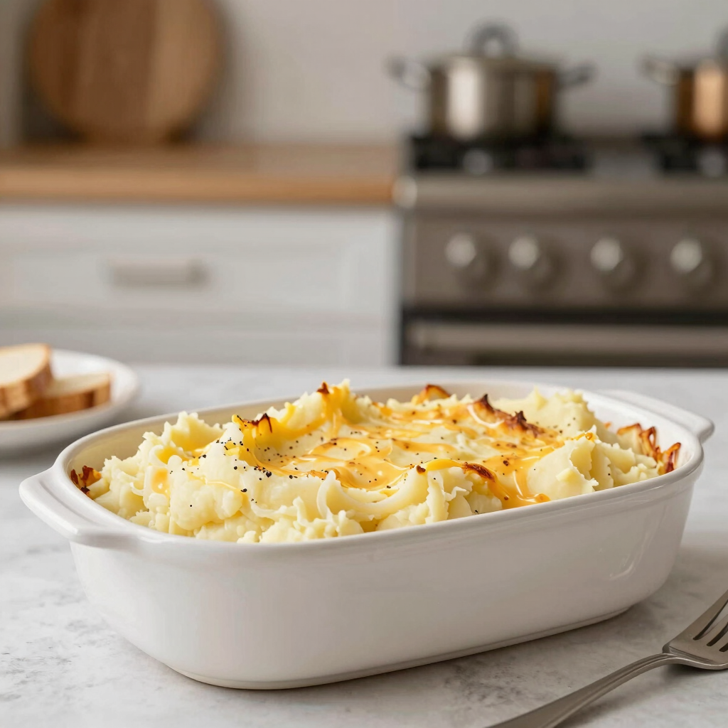 escondidinho de carne moída