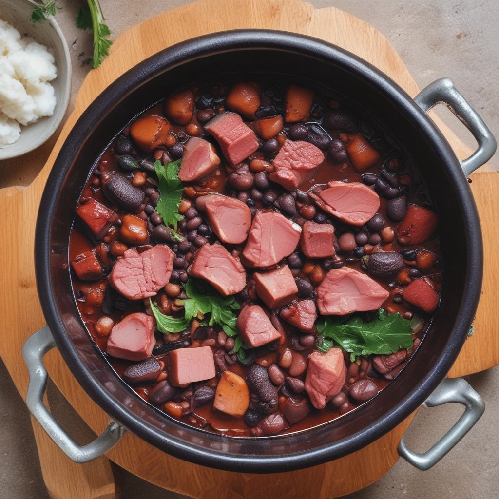 panela de feijoada