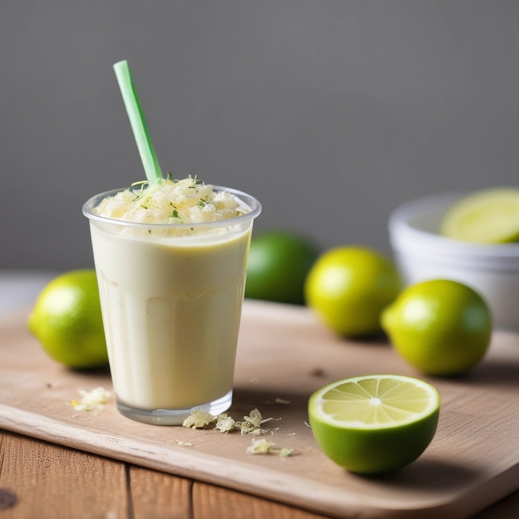 bom bom de chocolate branco e mousse de limão no copinho