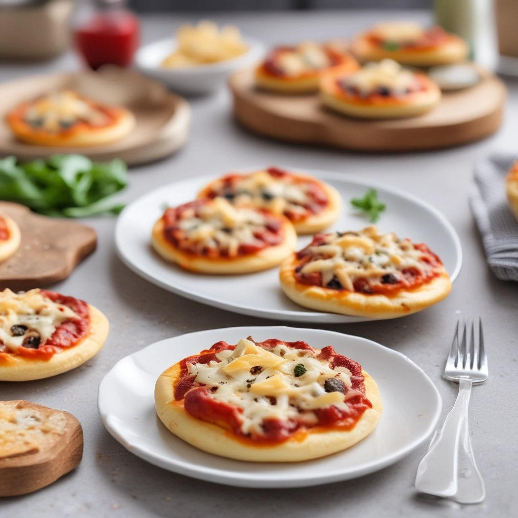 Esfiha de queijo feita na air fryer